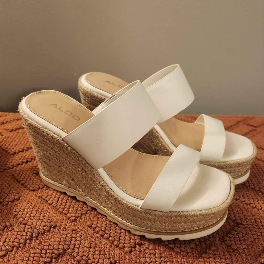 Aldo wedge sandals